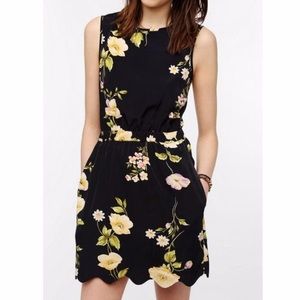 Bycorpus floral dress from Urban Outfitters